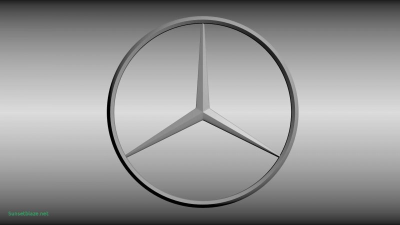 Значок Mercedes Benz Vito