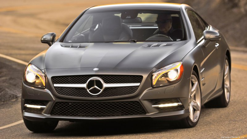 Mercedes sl550 80