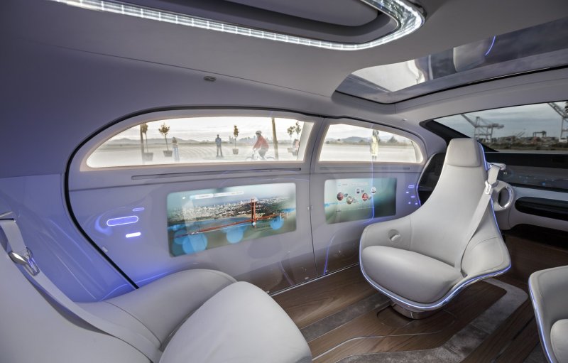 Mercedes-Benz f 015 Luxury in Motion