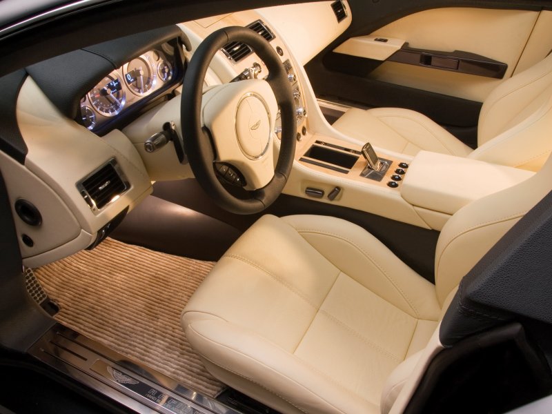 Aston Martin rapide 2006