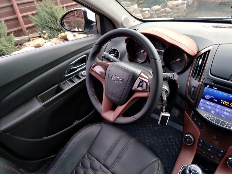 Chevrolet Cruze Tuning Salon