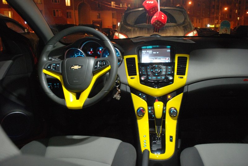 Chevrolet Cruze Tuning салона