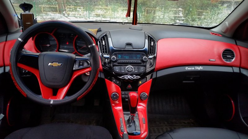 Chevrolet Cruze Tuning салона