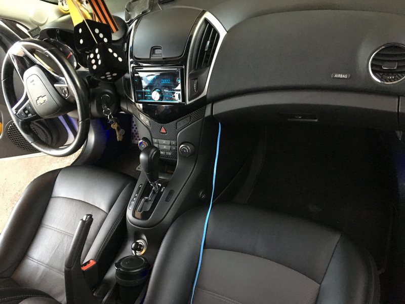 Стайлинг салона Chevrolet Cruze
