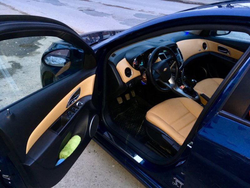Chevrolet Cruze тюнинг салона