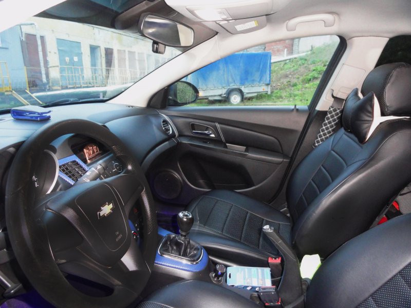 Chevrolet Cruze обтяжка вставок