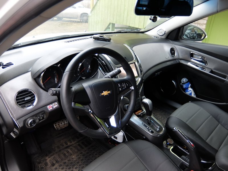 Cruze 2014 салон