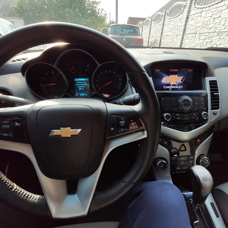 Шевроле Круз LTZ
