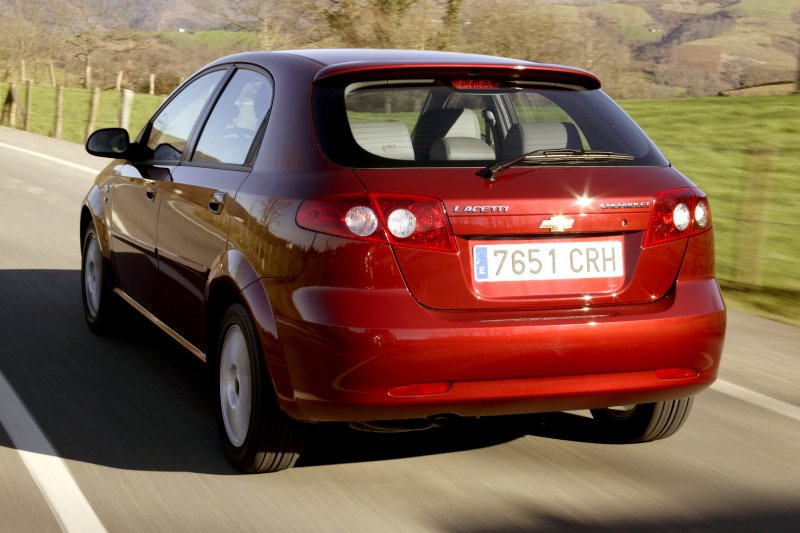Chevrolet Lacetti хэтчбек