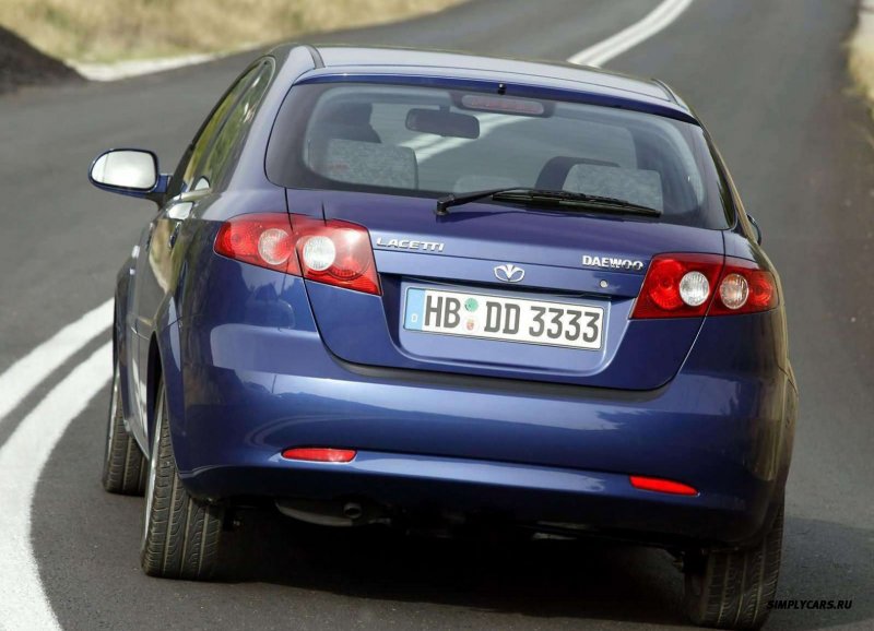 Daewoo Lacetti SX