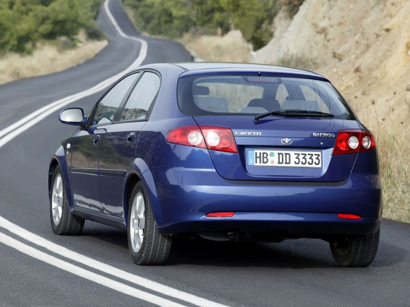 Daewoo Lacetti SX 2004