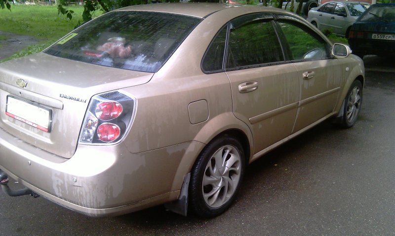Chevrolet Lacetti Diamond
