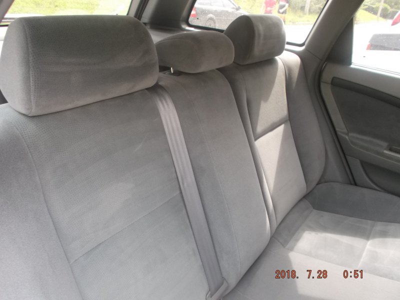Lacetti 1.8 задние сидения