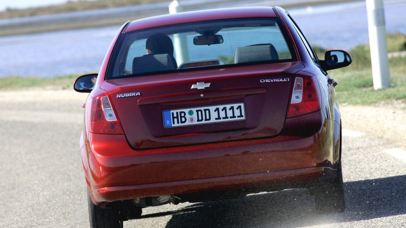 Chevrolet Nubira 2004