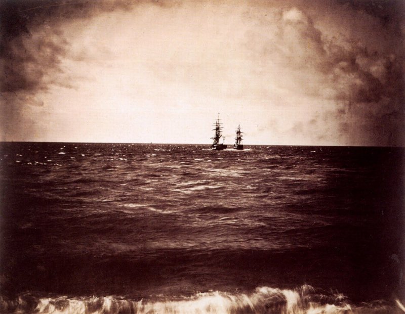 Гюстав Ле Гре фотографии