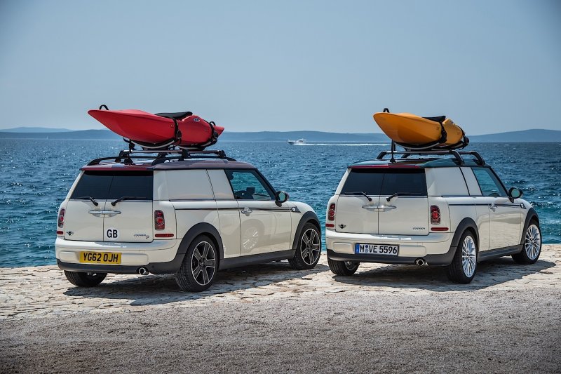 Mini Clubvan Camper