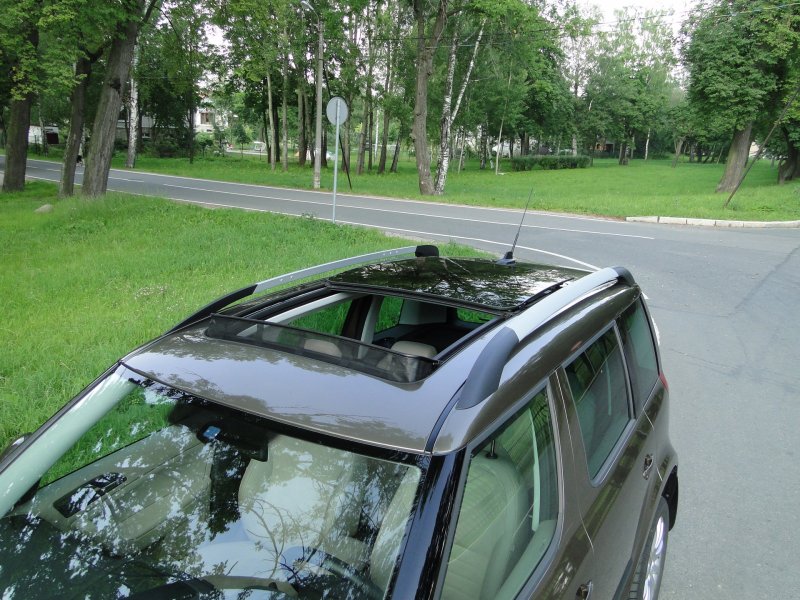 Skoda Yeti люк
