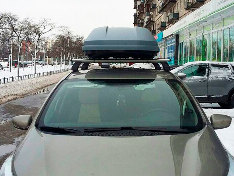 Магнитка на крыше автомобиля