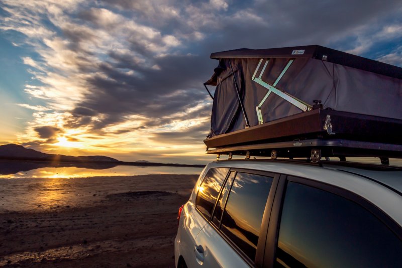 Roof Rack Top Tent