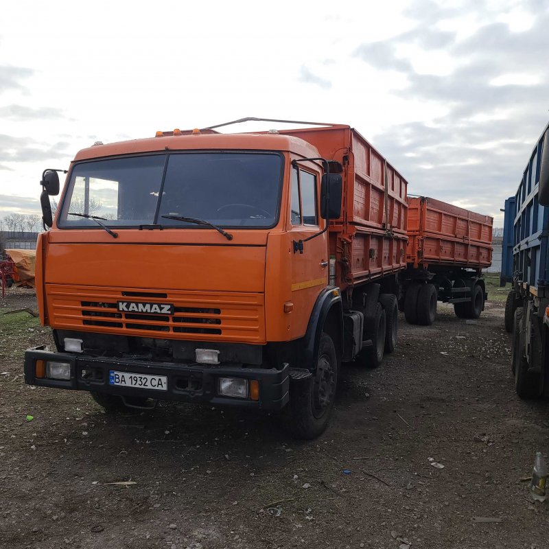 КАМАЗ 55102 сельхозник