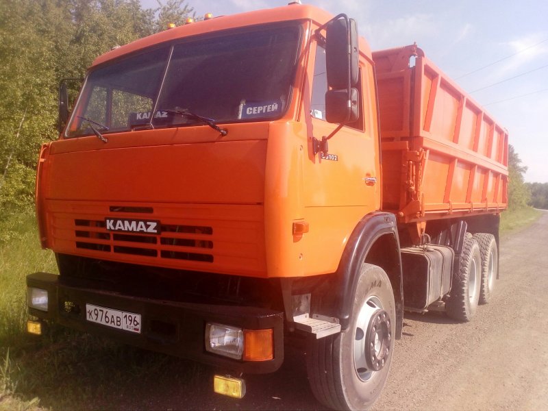 КАМАЗ 55102 самосвал