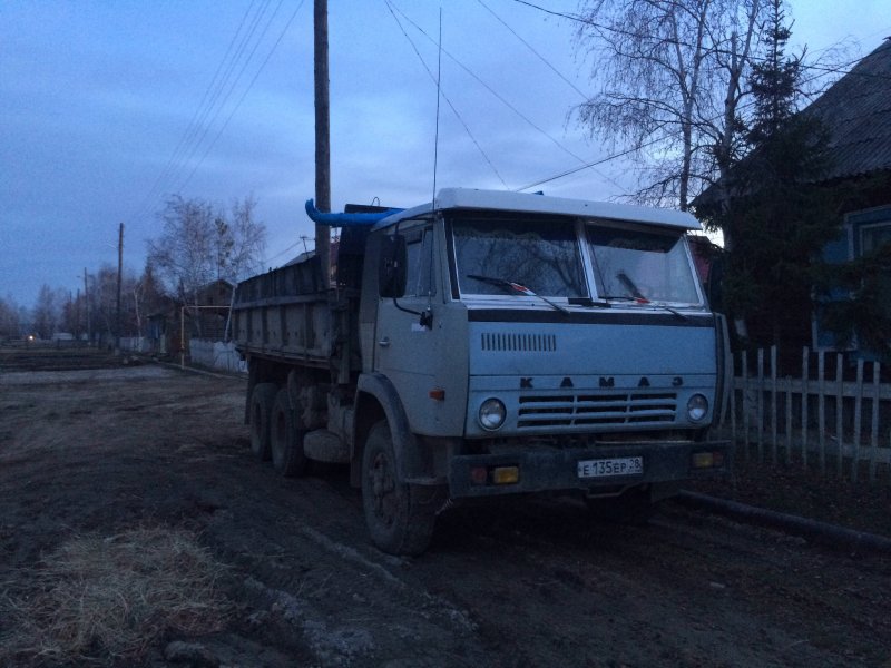КАМАЗ колхозник новый