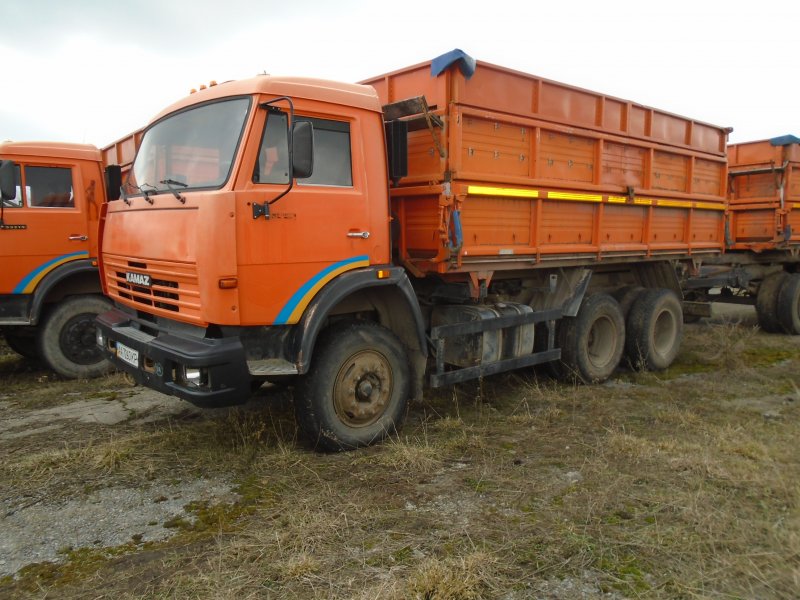 КАМАЗ 55102 сельхозник 45143
