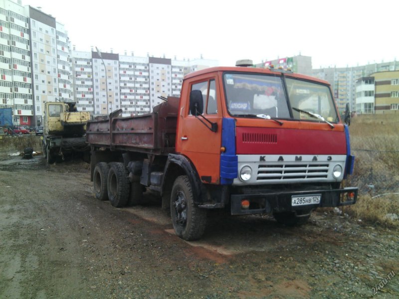 КАМАЗ 53212 самосвал