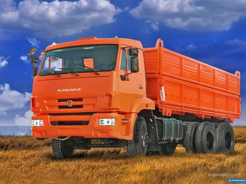 КАМАЗ 5320 самосвал задний разгрузки