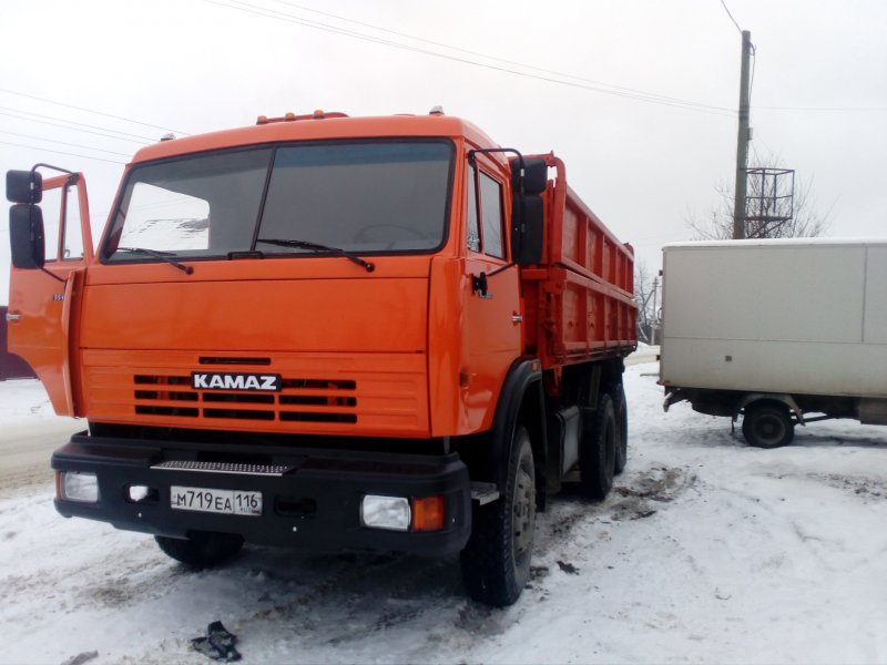 КАМАЗ 65115 колхозник