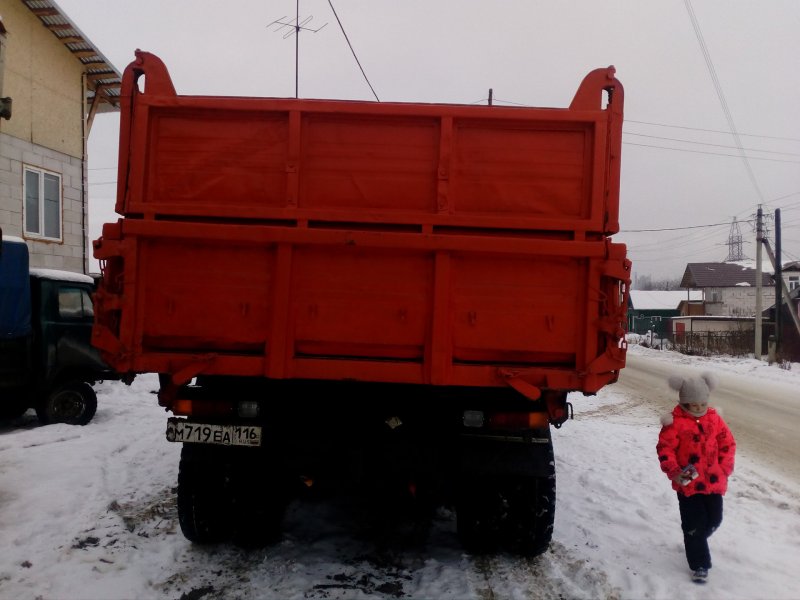 КАМАЗ 55102 1990
