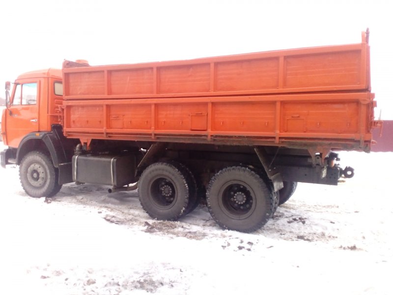 КАМАЗ колхозник 55102