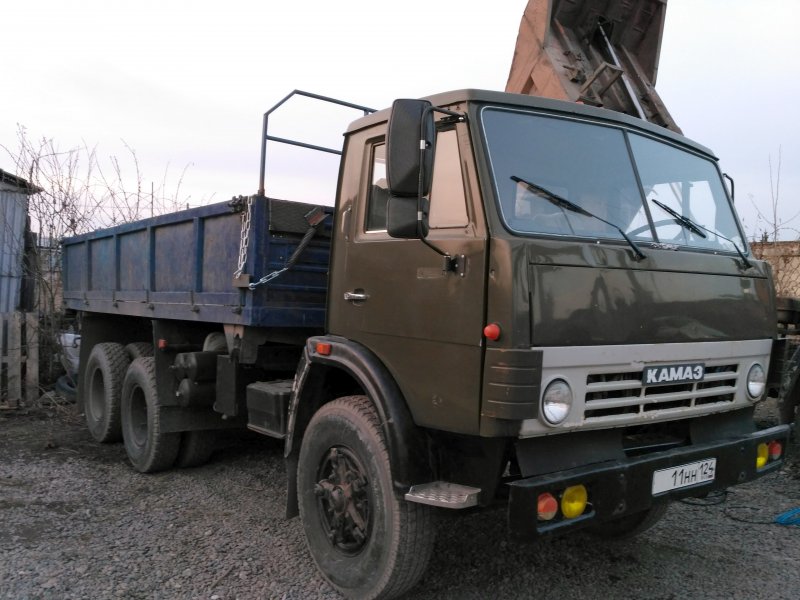 КАМАЗ 5320 механика