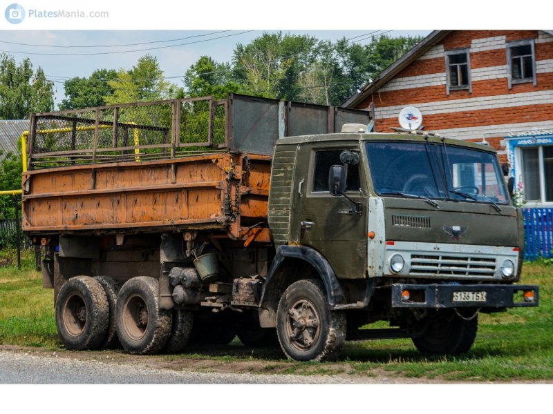 КАМАЗ 55102 сельхозник