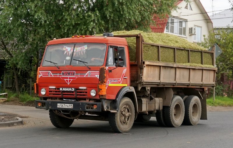 КАМАЗ колхозник 55102