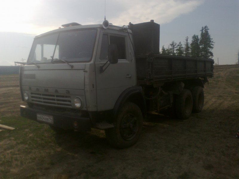 КАМАЗ 5425 самосвал-колхозник