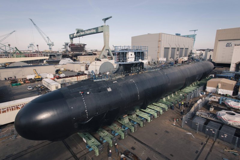Подводная лодка USS Ohio