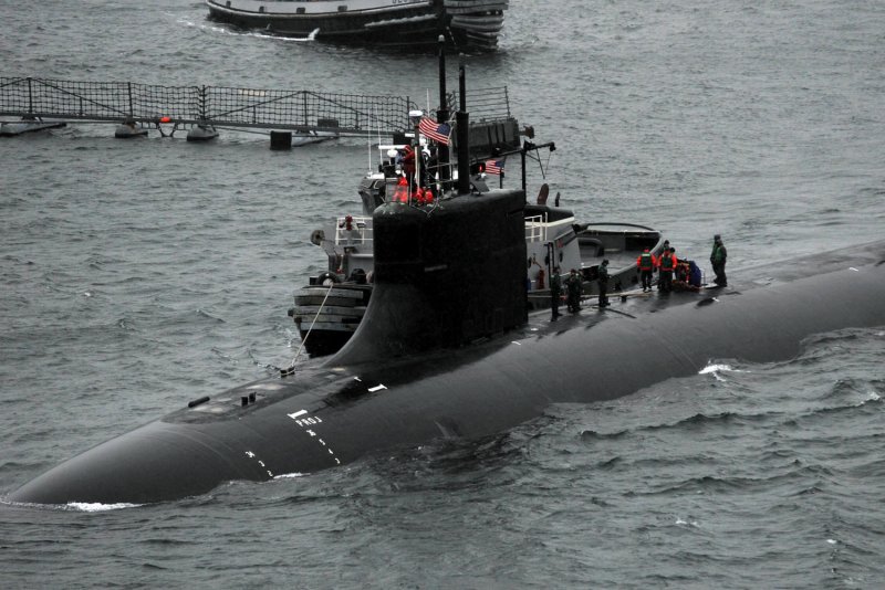 Подводной лодки USS Connecticut