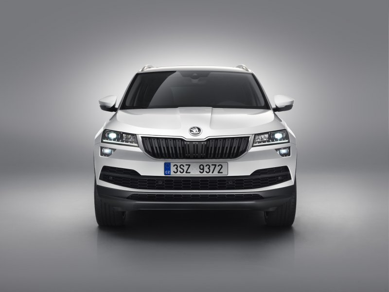 Кроссовер Skoda Karoq