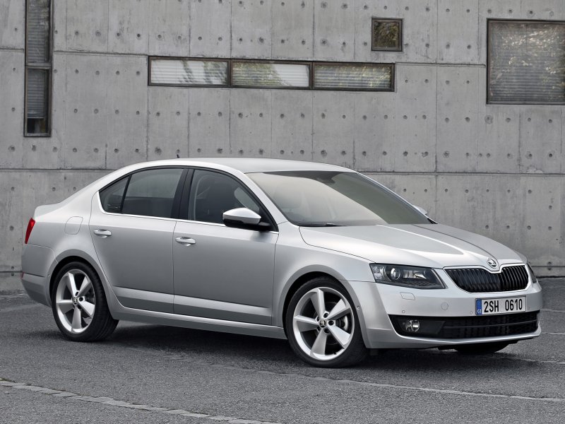 Skoda Octavia RS 2014