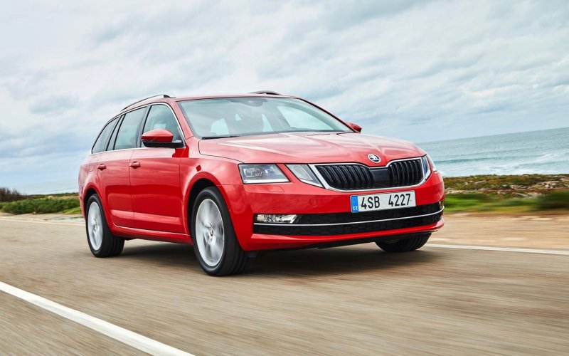 Skoda Octavia g-Tec