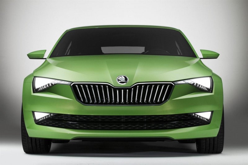 Octavia a7 бампер RS