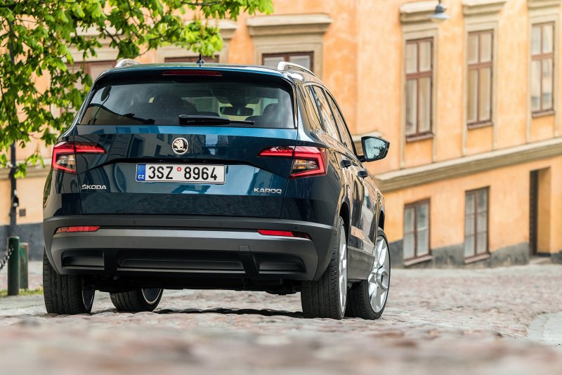 Skoda Karoq 2018