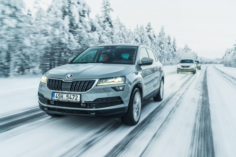 Skoda Karoq Winter