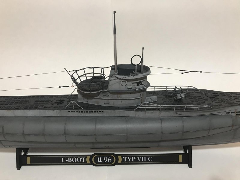 Das Boot u96 model paper