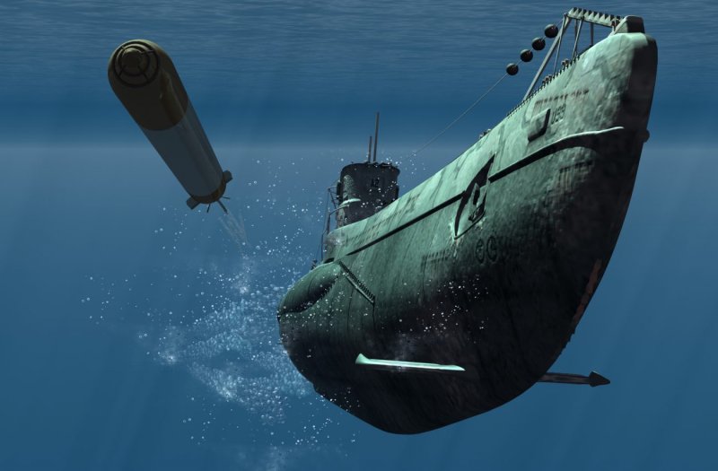 Подлодка Германии Type-206 Submarine