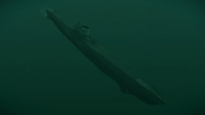 Silent Hunter 5 под водой