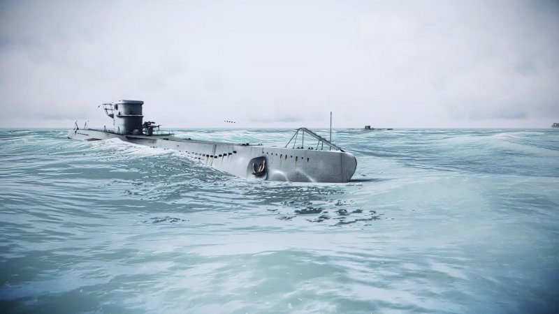Немецкая подводная лодка u96