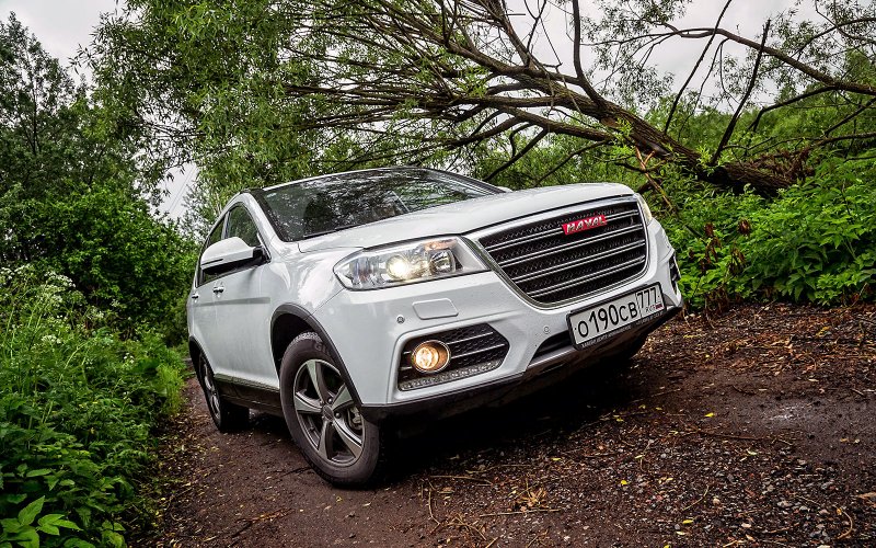 Haval h6 белый