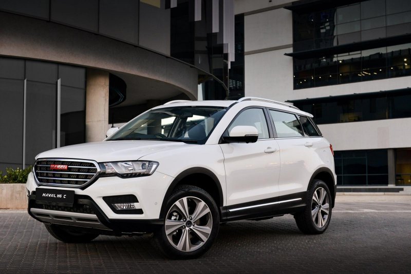 Китайский внедорожник Haval h6